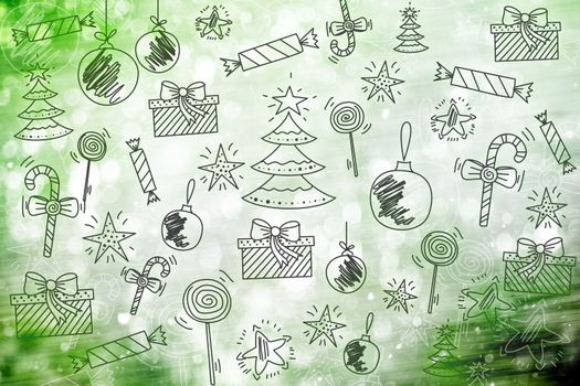 Merry Christmas wallpaper, pattern, background happy new year, toys