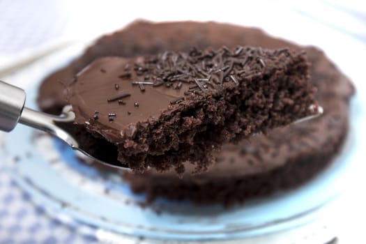 Typical brazilian chocolate cake, called brigadeiro, usually available in portuguese cuisine as well.