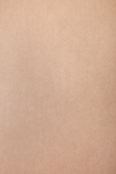 Close up view of clean brown cardbox texture background.