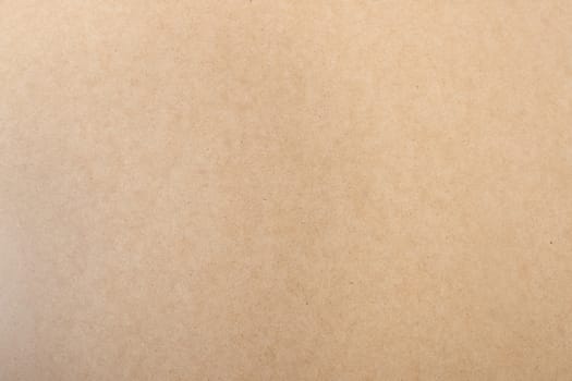 Close up view of clean brown cardbox texture background.