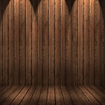 wall and floor siding weathered wood background, wood texture.