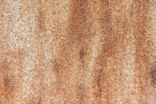 Rust texture as metal plate for background.