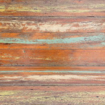 Wooden planks wall texture abstract for background.