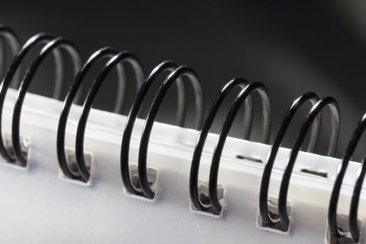 Wire binding to keep the office organized