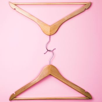 wooden hangers