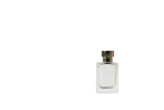 perfume bottle isolated on white background