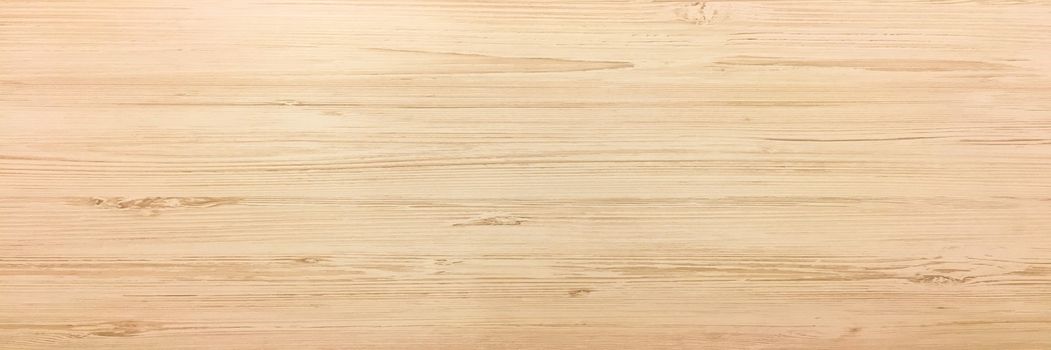 Light soft wood surface as background, wood texture. Wood plank