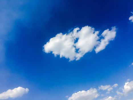 Beautiful blue sky with clouds background.Sky clouds.Sky with clouds weather nature cloud blue