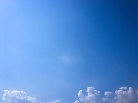 Beautiful blue sky with clouds background.Sky clouds.Sky with clouds weather nature cloud blue