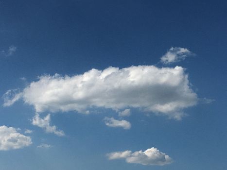 Beautiful blue sky with clouds background.Sky clouds.Sky with clouds weather nature cloud blue