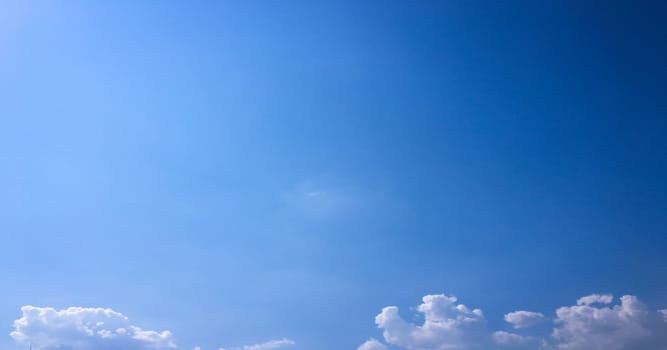 Beautiful blue sky with clouds background. Sky clouds .Sky with clouds weather nature cloud blue