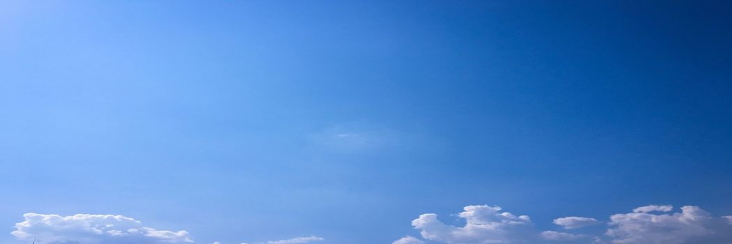 Beautiful blue sky with clouds background. Sky clouds. Sky with clouds weather nature cloud blue