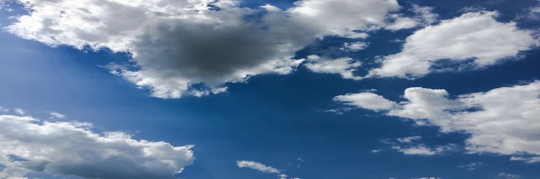 Beautiful blue sky with clouds background. Sky clouds. Sky with clouds weather nature cloud blue