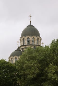 Our Lady of the Sign Church in Vilnius, Lithuania