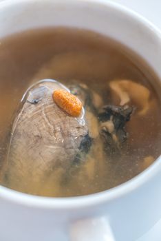 Black Chicken Soup, groumet chinese cuisine