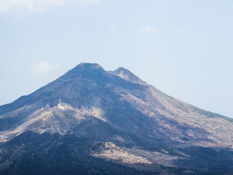 Bali volcano, Agung mountain from Kintamani in Bali, Indonesia