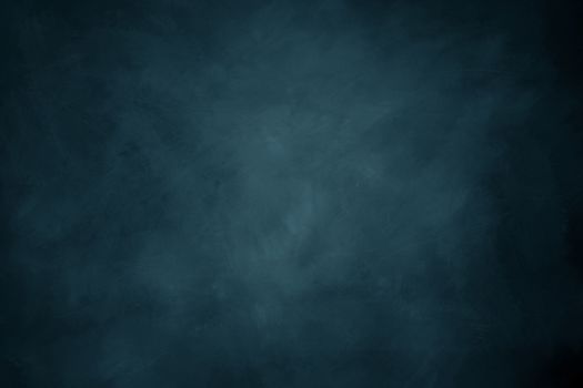 grungy painted dark blue wall , use for background