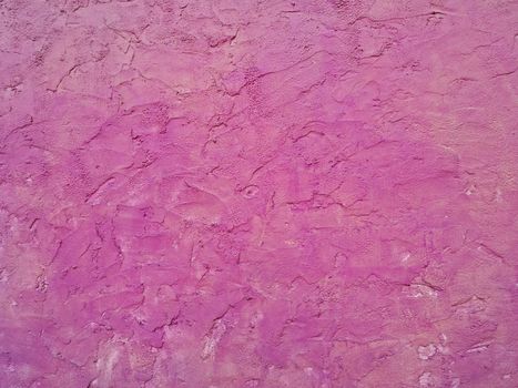 close up of pink wall background
