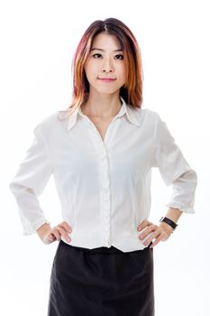 Asian female exectutive