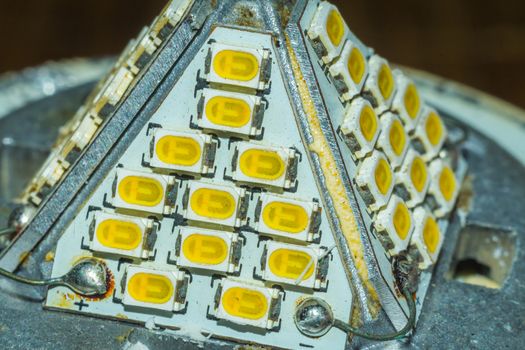 led bulb diodes technology macro photo lights
