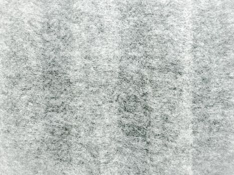 Gray heather fabric texture. Real heather grey knitted fabric made of synthetic fibres textured background