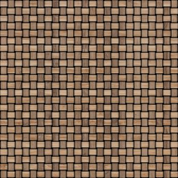 Wooden weave texture background. Abstract decorative wooden textured basket weaving background. Seamless pattern