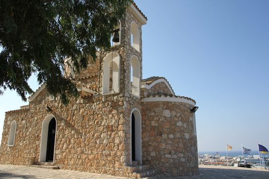 The Church of the Prophet Elias in Protaras