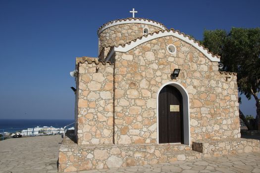 The Church of the Prophet Elias in Protaras