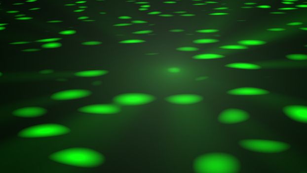 Abstract background with disco floor. 3d rendering