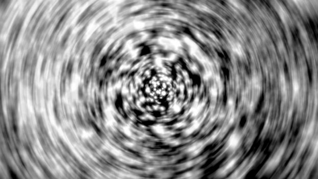 Abstract motion blur silver background. 3d rendering