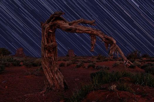 Beautiful Monument Valley Landscape 