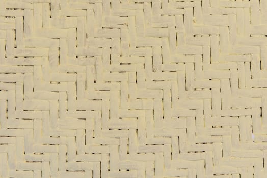 handcraft bamboo weave texture for background.