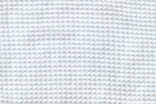 white art pattern woven fabric texture for background.