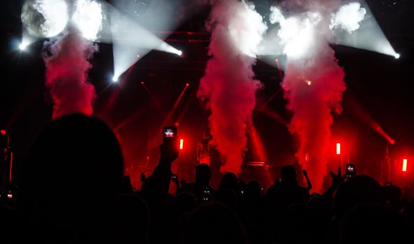 Every event is important for lights and effects.