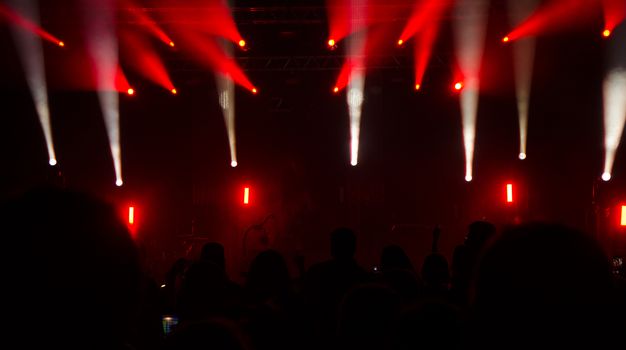 Every event is important for lights and effects.
