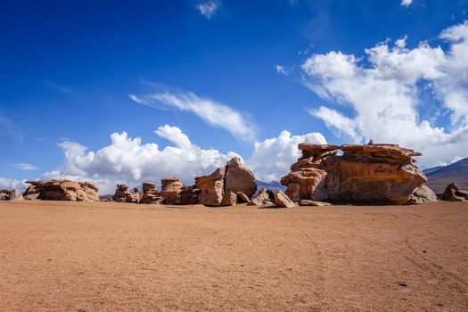 Siloli desert in sud Lipez reserva Eduardo Avaroa, Bolivia