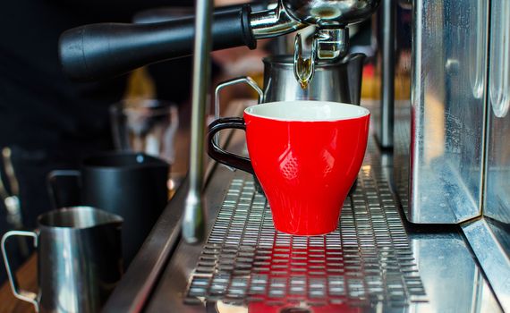 Barista Coffee Brewing Grind Professional Concept