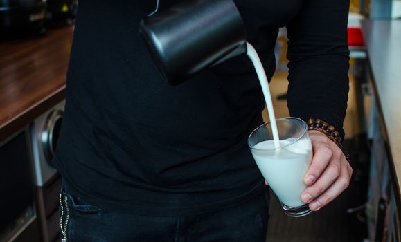 Barista Coffee Brewing Grind Professional Concept