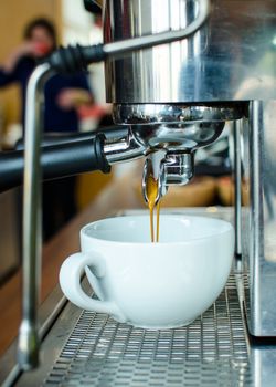 Barista Coffee Brewing Grind Professional Concept