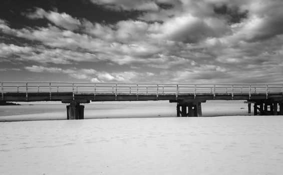 Cuttagee Bridge on the south coast of NSW Australia