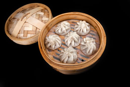 Hot Dimsum traditional Chinese food studio quality