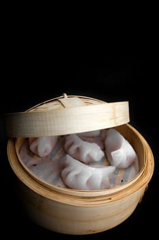 Hot Dimsum traditional Chinese food studio quality