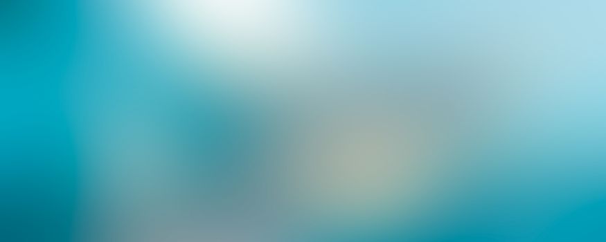 Blue abstract soft blurred nature background. Canvas for any project