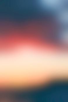 Abstract blue red soft blurred background. Canvas for any project