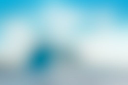 Blue abstract soft blurred nature background. Canvas for any project