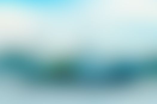 Blue abstract soft blurred nature background. Canvas for any project