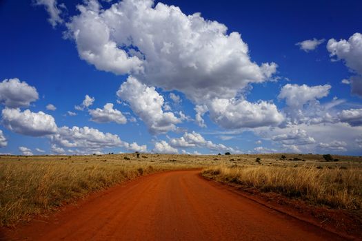 somewhere in the middle of nowhere