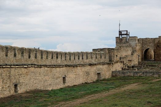old military fortress on the firth in Ukraine. photo