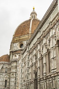Basilica of Santa Maria del Fiore Basilica of Saint Mary of the Flower in Florence, Italy