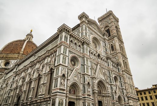 Basilica of Santa Maria del Fiore Basilica of Saint Mary of the Flower in Florence, Italy